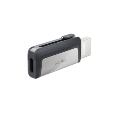 Sandisk - ULTRA DUAL DRIVE 128GB - FEKETE/EZÜST pendrive