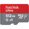 Sandisk Ultra microSD 512GB + SD adapter