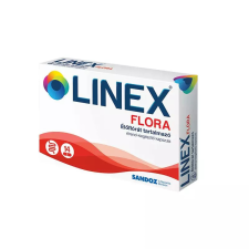 Sandoz Linex Flora élőflórát tartalmazó étrend-kiegészítő kapszula 14x gyógyhatású készítmény