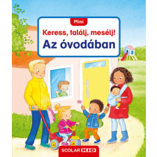 Sandra Grimm Mini Keress, találj, mesélj! Az óvodában gyermek- és ifjúsági könyv