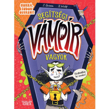 Sandra Grimm Segítség! Vámpír vagyok gyermek- és ifjúsági könyv