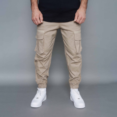  Sandstorm Bézs Cargo Nadrág - Méret: XL