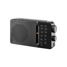 Sangean DPR-36 B (Pocket 110) zsebrádió fekete (sangeanSR36B) rádió
