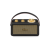 Sangean RA-101 B/G Retro Rádió - Fekete (RA-101-BLACK-GOLD)