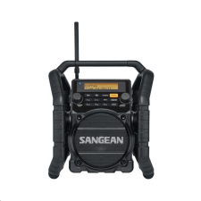 Sangean U-5 DBT FM / DAB / Bluetooth extrém strapabíró munkarádió  (001149) (001149) - Rádiók rádió