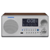 Sangean WR-22 Bluetooth asztali rádió barna (WR-22)