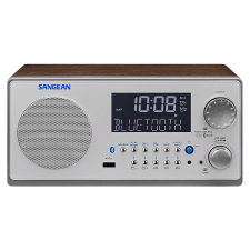 Sangean WR-22 Bluetooth asztali rádió barna (WR-22) rádió