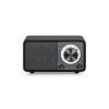 Sangean WR-7 Genuine Mini Bluetooth Rádió - Fekete (WR-7 MATT BLACK)