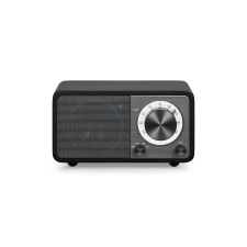 Sangean WR-7 Genuine Mini Bluetooth Rádió - Fekete (WR-7 MATT BLACK) rádió