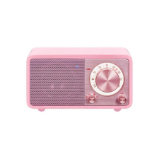 Sangean WR-7 Genuine Mini Hordozható bluetooth rádió - Rózsaszín (WR-7 PINK) rádió