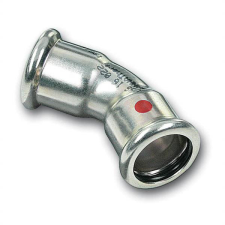  SANHA-THERM szénacél 45° ív 76mm BB hűtés, fűtés szerelvény