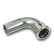  SANHA-THERM szénacél 90° ív 108mm KB hűtés, fűtés szerelvény