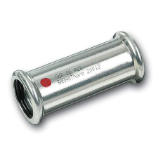  SANHA-THERM szénacél karmantyú, áttoló 42S hűtés, fűtés szerelvény