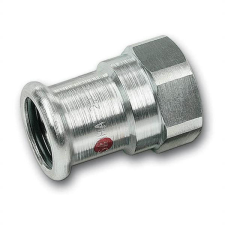  SANHA-THERM szénacél menetvég 54-6/4&quot; BM hűtés, fűtés szerelvény