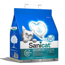 Sanicat Advanced Hygiene diatomit macskaalom 10 L macskaalom