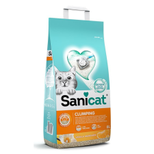 Sanicat macskaalom Clumping Vanília & mandarin csomósodó bentonit 8l macskaalom