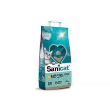 Sanicat macskaalom ESSENTIAL OILS Unscentented white - illatmentes 10kg (kb. 12l) macskaalom