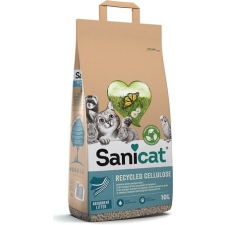  Sanicat Multipet cellulóz alom macskáknak és egyéb kisállatoknak 10 l macskaalom