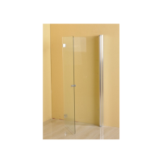 Sanimix KÉTRÉSZES KÁDPARAVÁN 60+60X140CM, 6MM EDZETT ÜVEG kád, zuhanykabin