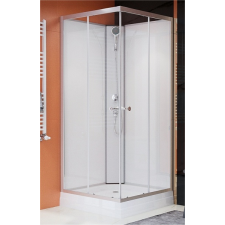  Sanimix Zuhanykabin tálcával szögletes 90X90X200cm (22.1762C-90) INGYENES SZÁLLÍTÁS kád, zuhanykabin