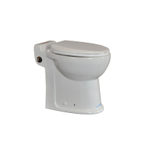 Sanipump Prestige 55 WC-vel egybeépített szennyvízátemelő, lecsapódásmentes ülőkével szivattyú