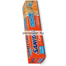 Sanitas összehúzható szemeteszsák 5 db 70x95cm 100L tisztító- és takarítószer, higiénia
