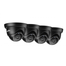 Sannce C51Z kamera 3,6 mm 1MP BNC megfigyelő kamera 4 db megfigyelő kamera