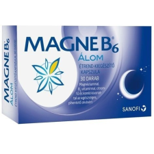 Sanofi Magne B6 Álom kapszula 30db vitamin és táplálékkiegészítő