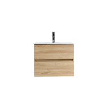 Sanotechnik CORBO ALSÓSZEKRÉNY MOSDÓVAL 60X50X46CM, FAMINTÁS, FÜGGESZTETT fürdőszoba bútor