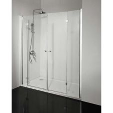 Sanotechnik D1280L SMARTFLEX zuhanyajtó 80 cm balos kád, zuhanykabin