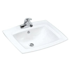  Sanotechnik kerámiamosdó, beépíthető design mosdó 57x20x47cm K110 fürdőszoba kiegészítő