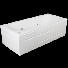 Sanotechnik MARBELLA AKRIL PEZSGŐFÜRDŐKÁD EGYENES 180X80X58CM kád, zuhanykabin