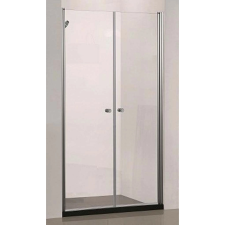 Sanotechnik N1090 ELEGANCE zuhanyfülke ajtó króm kád, zuhanykabin