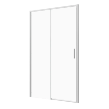 Sanotechnik Sanoslim tolóajtó 100 cm króm kád, zuhanykabin