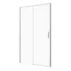 Sanotechnik Sanoslim tolóajtó 140 cm króm