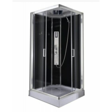 Sanotechnik Sanotechnik TREND2 szögletes hidromasszázs zuhanykabin 90x90x210 cm CL71 kád, zuhanykabin