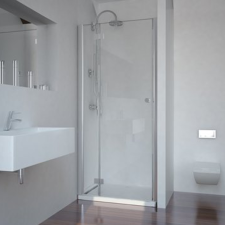 Sanotechnik SMARTFLEX ZUHANYFÜLKE AJTÓ 6MM, 110X195CM, BALOS, NYÍLÓ, KRÓM PROFIL kád, zuhanykabin