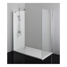 Sanotechnik SMARTFLEX ZUHANYFÜLKE FAL 90X195CM, 6MM ÜVEG, KRÓM PROFILOK kád, zuhanykabin