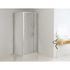  Sanotechnik TT790C szögletes sarokkabin 70x90x185 cm kád, zuhanykabin