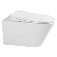  Sanovit AVVA fali WC mély öblítésű - Rimless - perem nélküli - rejtett szerelésű szaniter