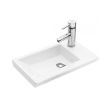 Sanovit ISIK porcelán mosdókagyló - jobb csaplyukas - 45 x 28 cm szaniter