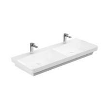  Sanovit LUXURY – porcelán mosdókagyló – dupla – 120 x 46 cm szaniter