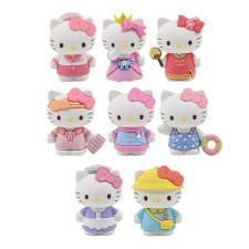 Sanrio Dress-Up Series minifigurák Hello Kitty 7 cm-es kijelző (12) játékfigura