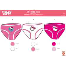 Sanrio Hello Kitty kislány bugyi - 3 darabos pamut bugyi gyerek alsó
