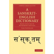  Sanskrit-English Dictionary – Carl Cappeller idegen nyelvű könyv