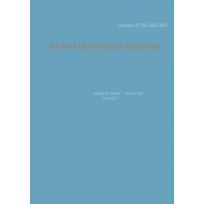  Sanskrit etymological dictionary – Philippe Potel-Belner idegen nyelvű könyv