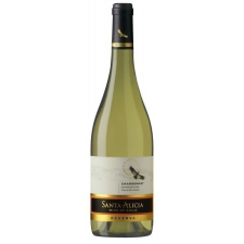 SANTA ALICIA RESERVA CHARDONNAY CHILEI MINŐSÉGI FEHÉRBOR 0.75L bor