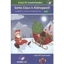  SANTA CLAUS IS KIDNAPPED LEVEL A2 KEY FOR SCHOOLS idegen nyelvű könyv