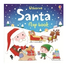  Santa Flap Book – Sam Taplin idegen nyelvű könyv