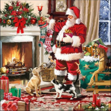 Santa Interior papírszalvéta 33x33cm, 20db-os konyhai eszköz